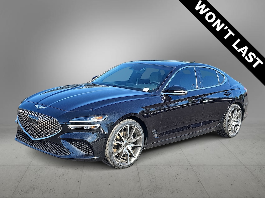 Used 2023 Genesis G70 Sedan
