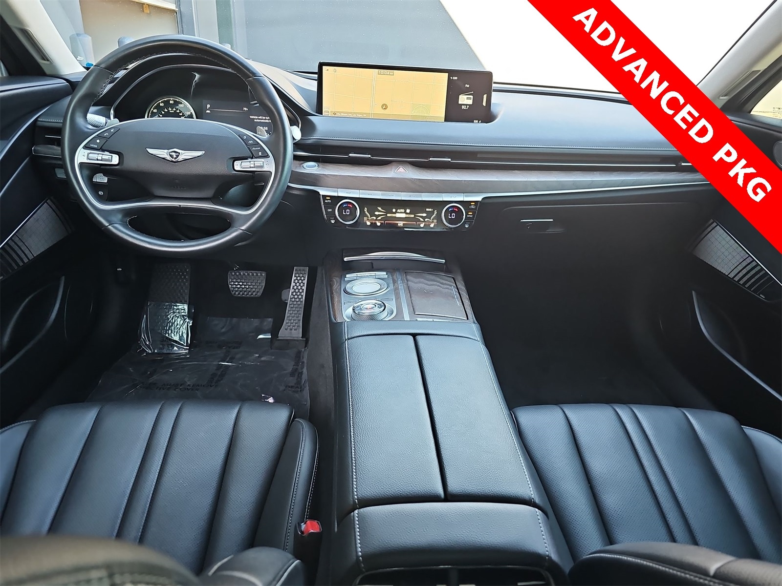 Thumbnail: 2021 Genesis G80 - 14