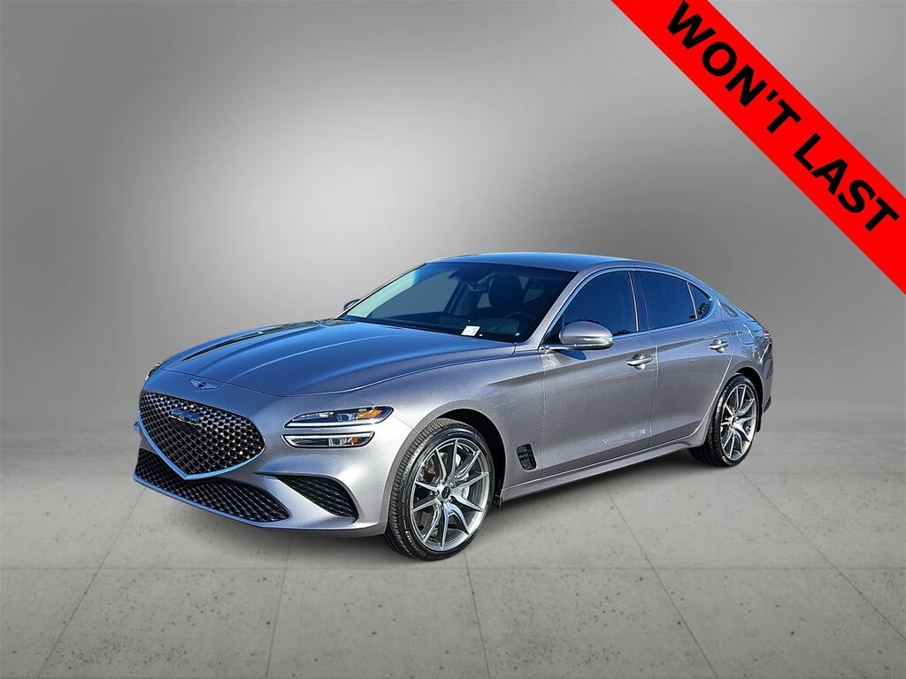 Certified 2026 Genesis G70 2.5T RWD Sedan