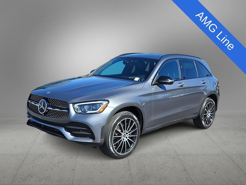 Used 2022 Mercedes-Benz GLC 300 SUV