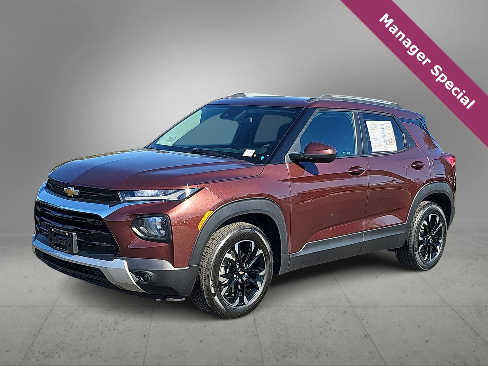 Thumbnail: 2022 Chevrolet TrailBlazer - 4