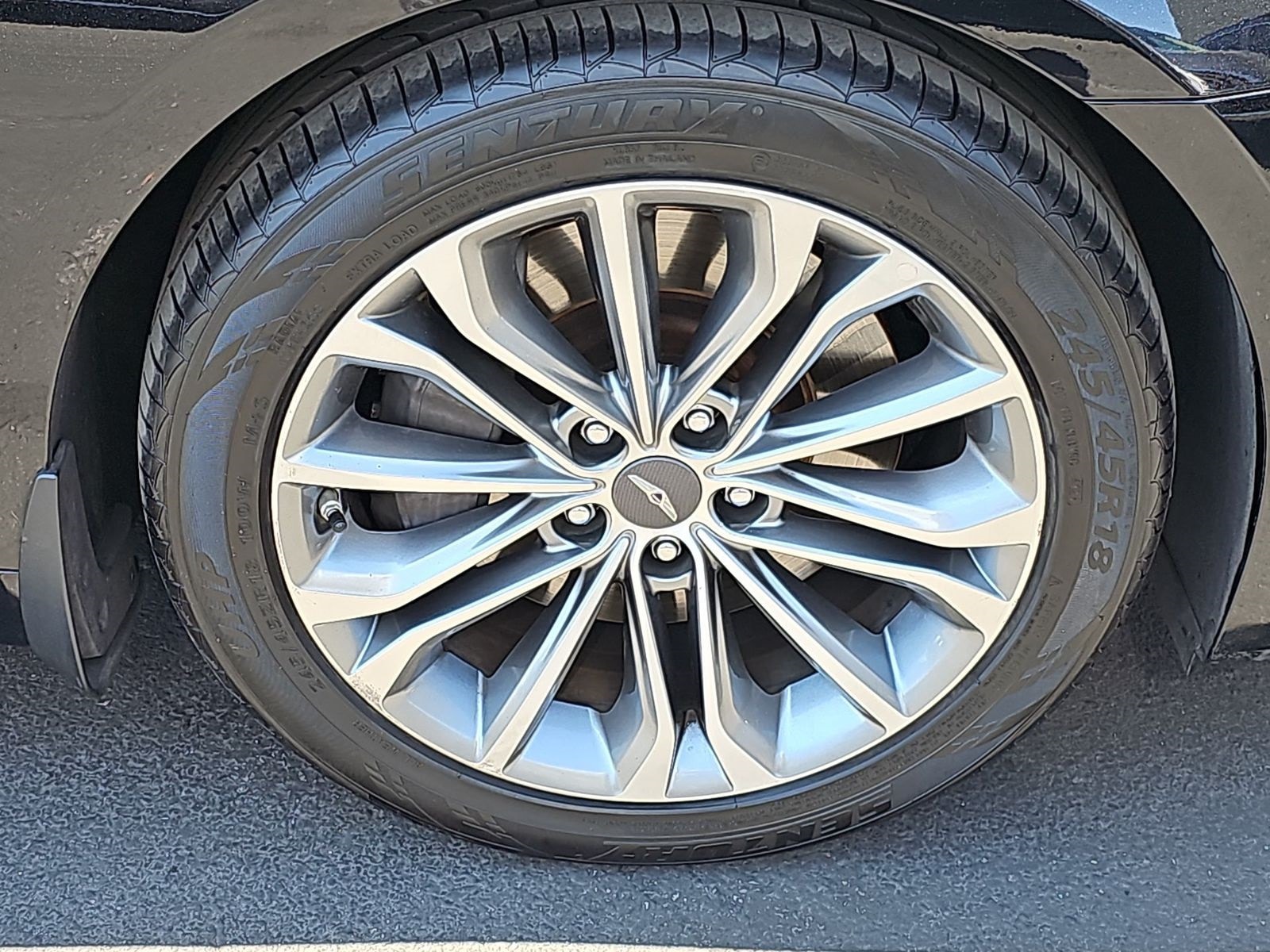 2017 Genesis G80 3.8T 13