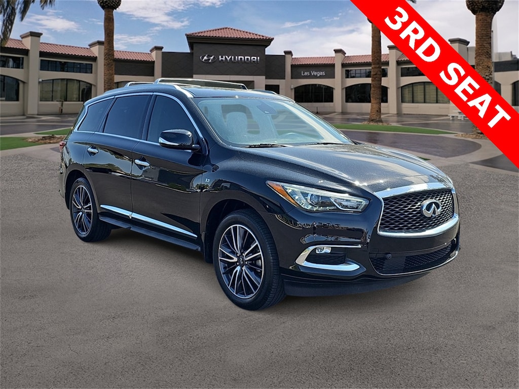 Used 2020 INFINITI QX60 SIGNATURE EDITION SUV