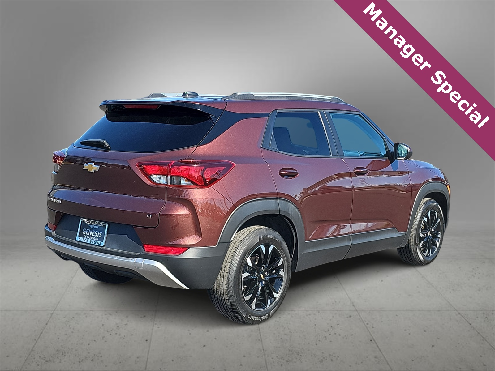 Thumbnail: 2022 Chevrolet TrailBlazer - 8