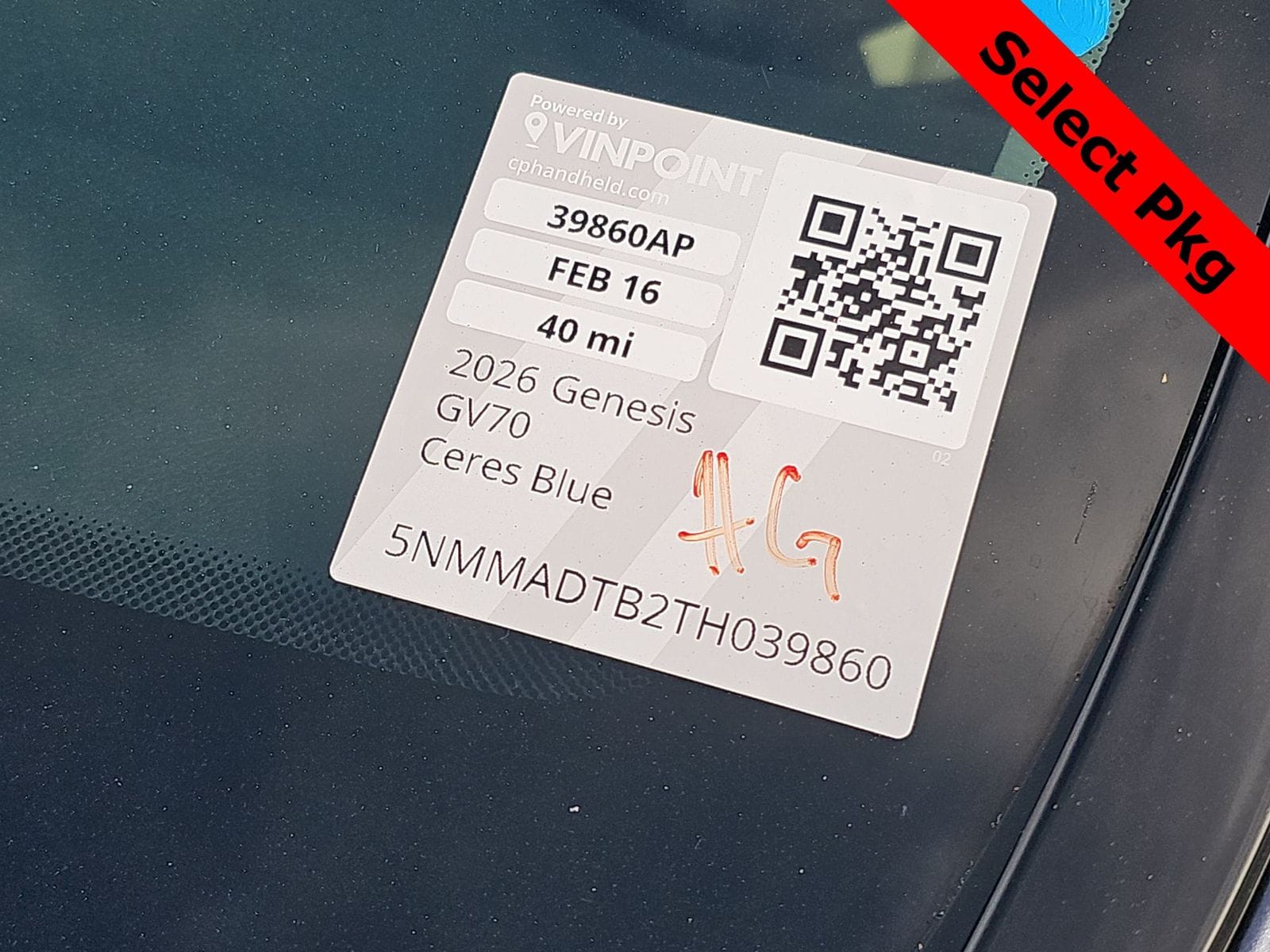 Thumbnail: 2026 Genesis GV70 - 25