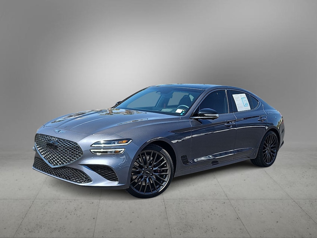 Used 2026 Genesis G70 3.3T Prestige Graphite Sedan