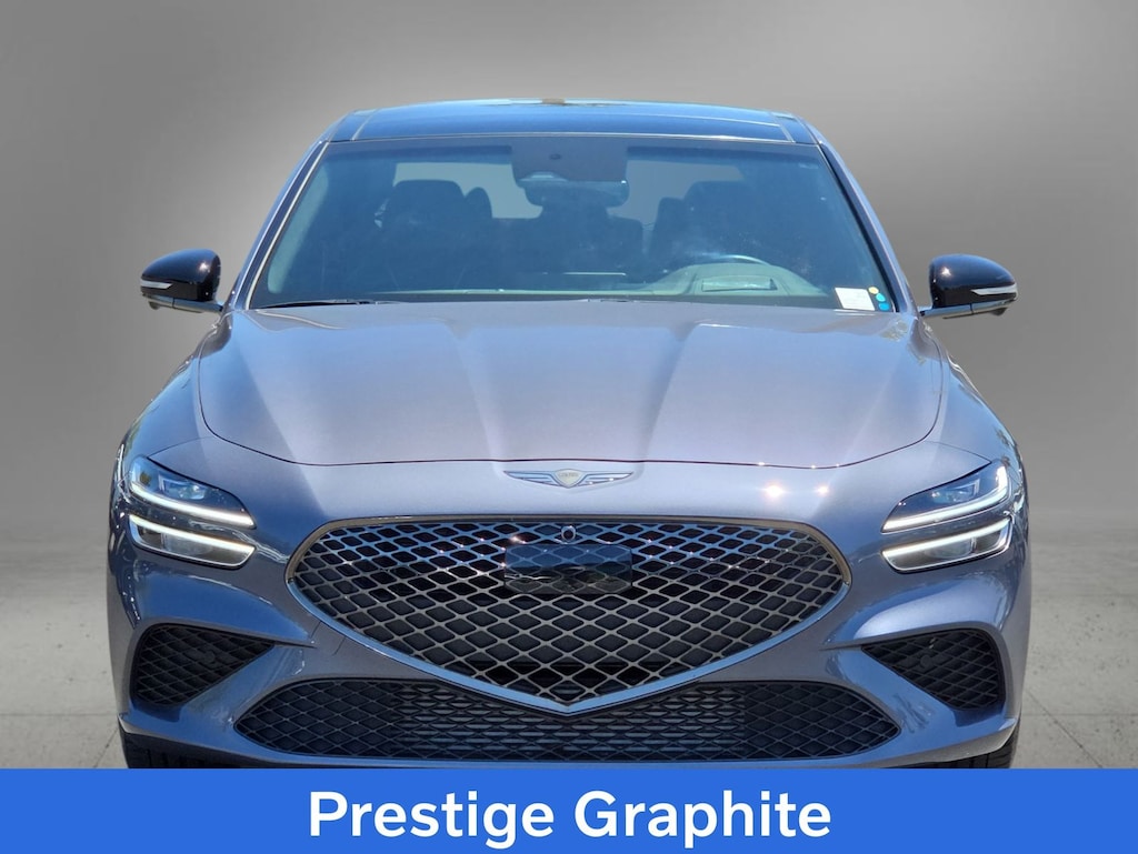 Used 2026 Genesis G70 3.3T Prestige Graphite Sedan