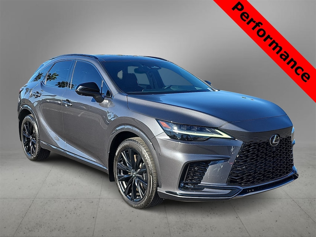Used 2024 Lexus RX 500h F SPORT Performance SUV