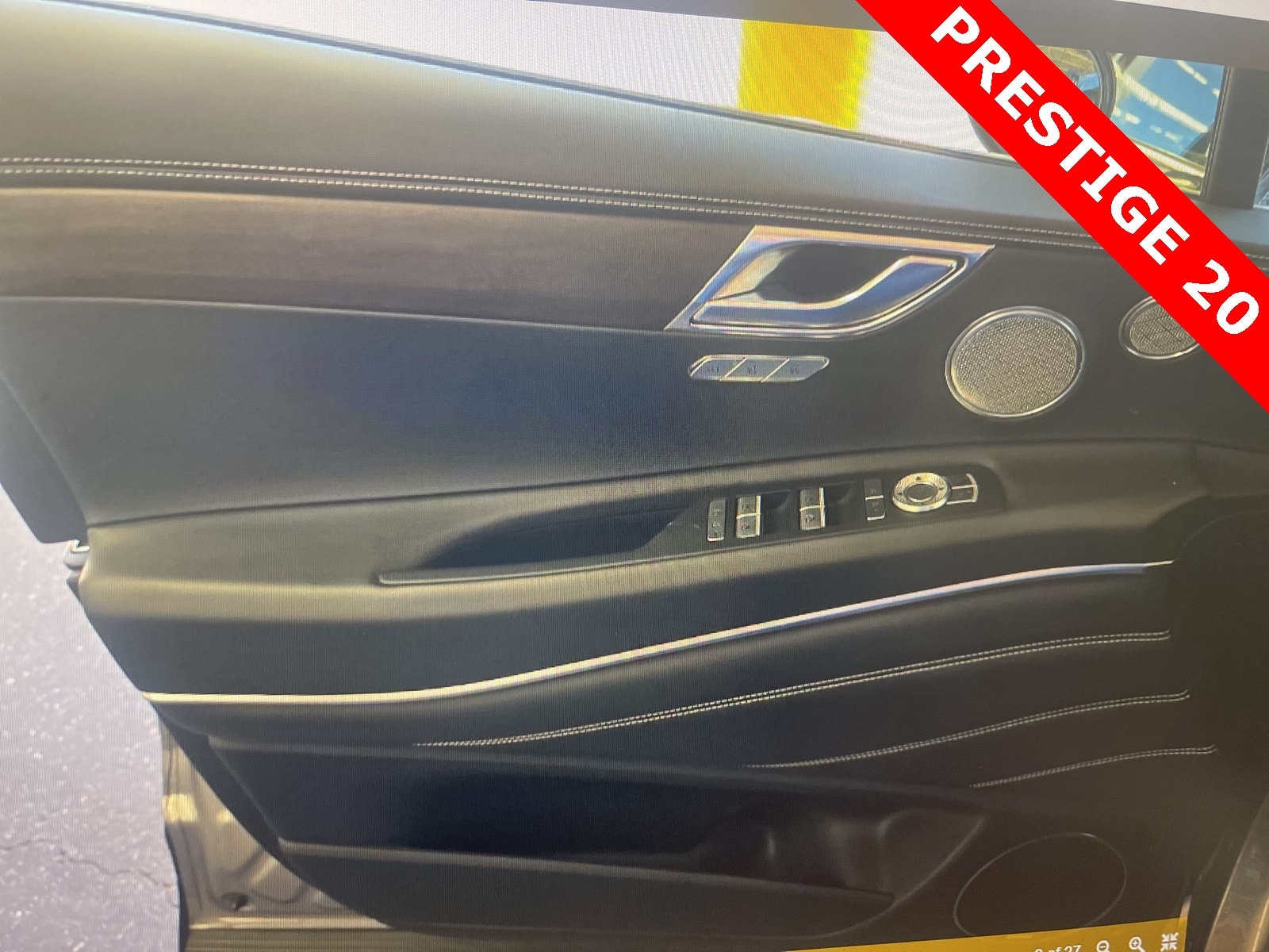 Thumbnail: 2023 Genesis GV80 - 9