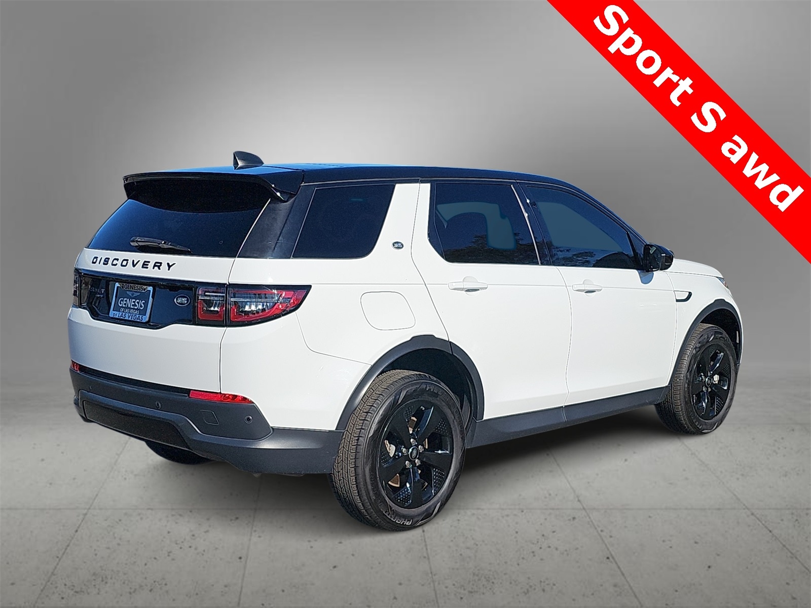 Thumbnail: 2020 Land Rover Discovery Sport - 8
