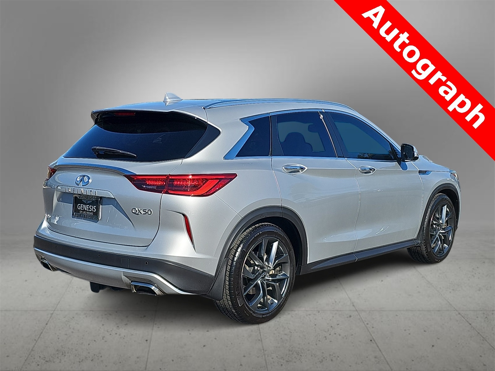 Thumbnail: 2020 INFINITI QX50 - 8