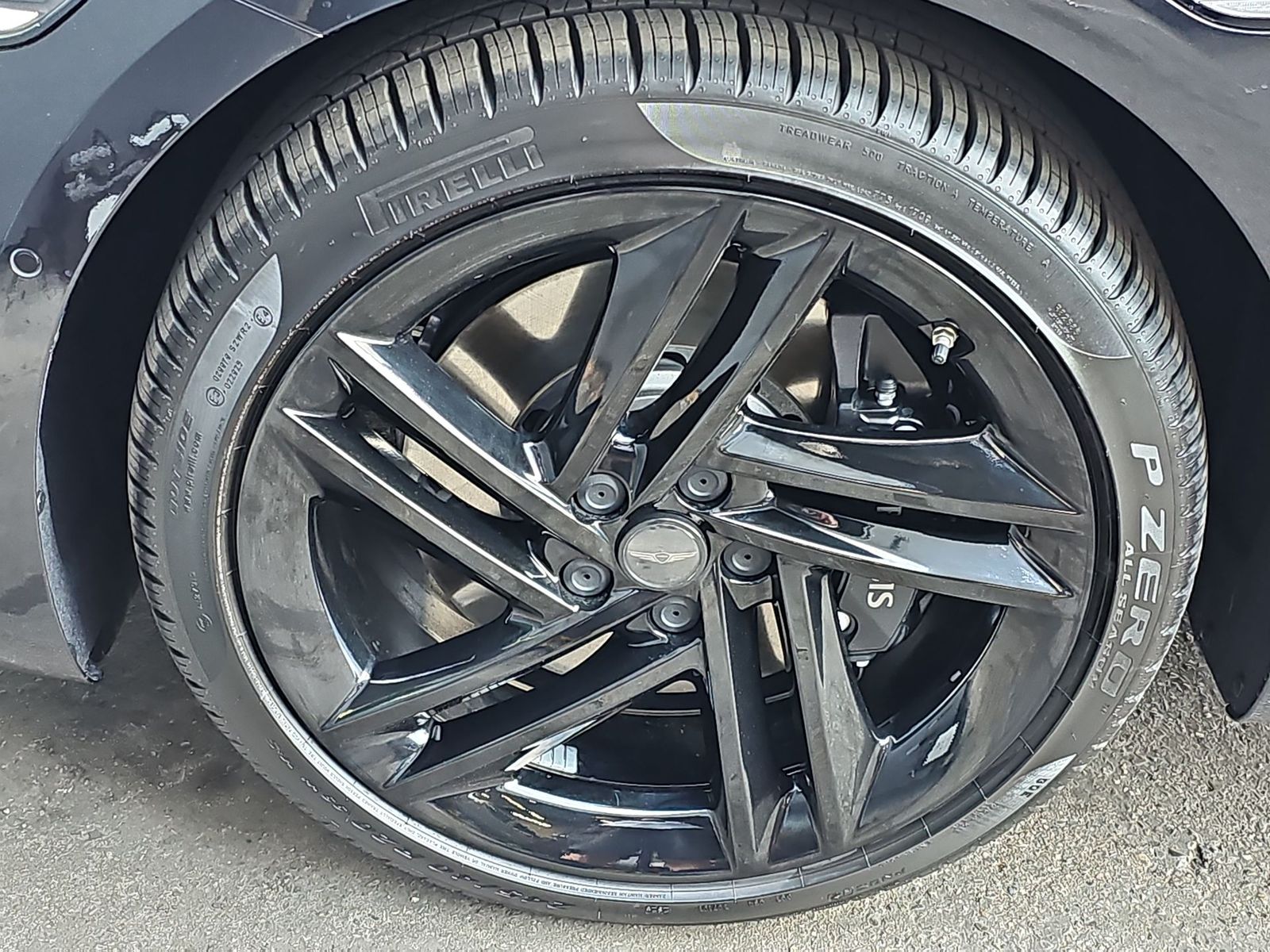 Thumbnail: 2026 Genesis G80 - 12