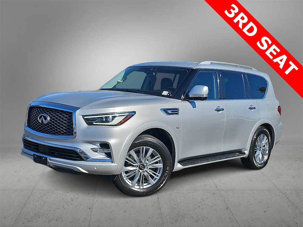 Used 2019 INFINITI QX80 LUXE SUV