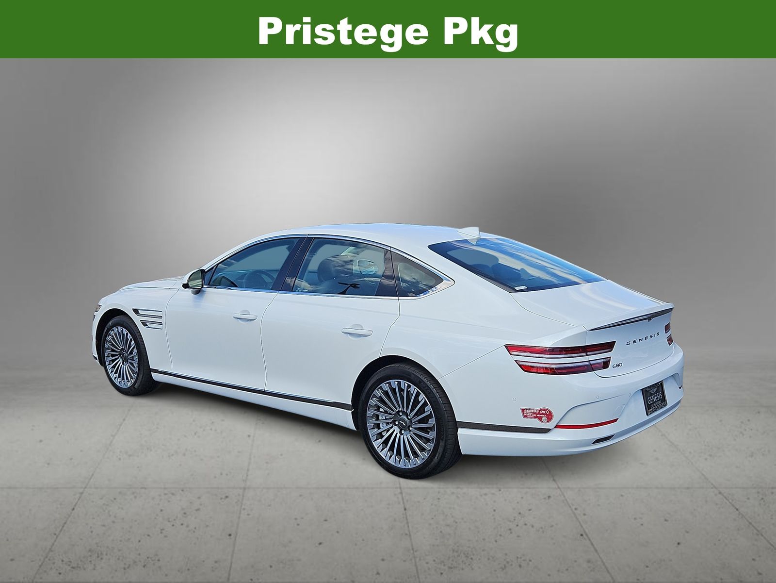 Thumbnail: 2024 Genesis G80 - 6