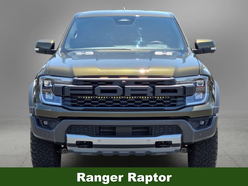 Used 2025 Ford Ranger Raptor Truck SuperCrew