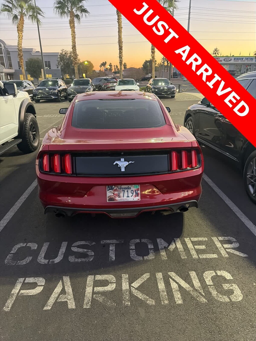 Used 2017 Ford Mustang V6 Coupe