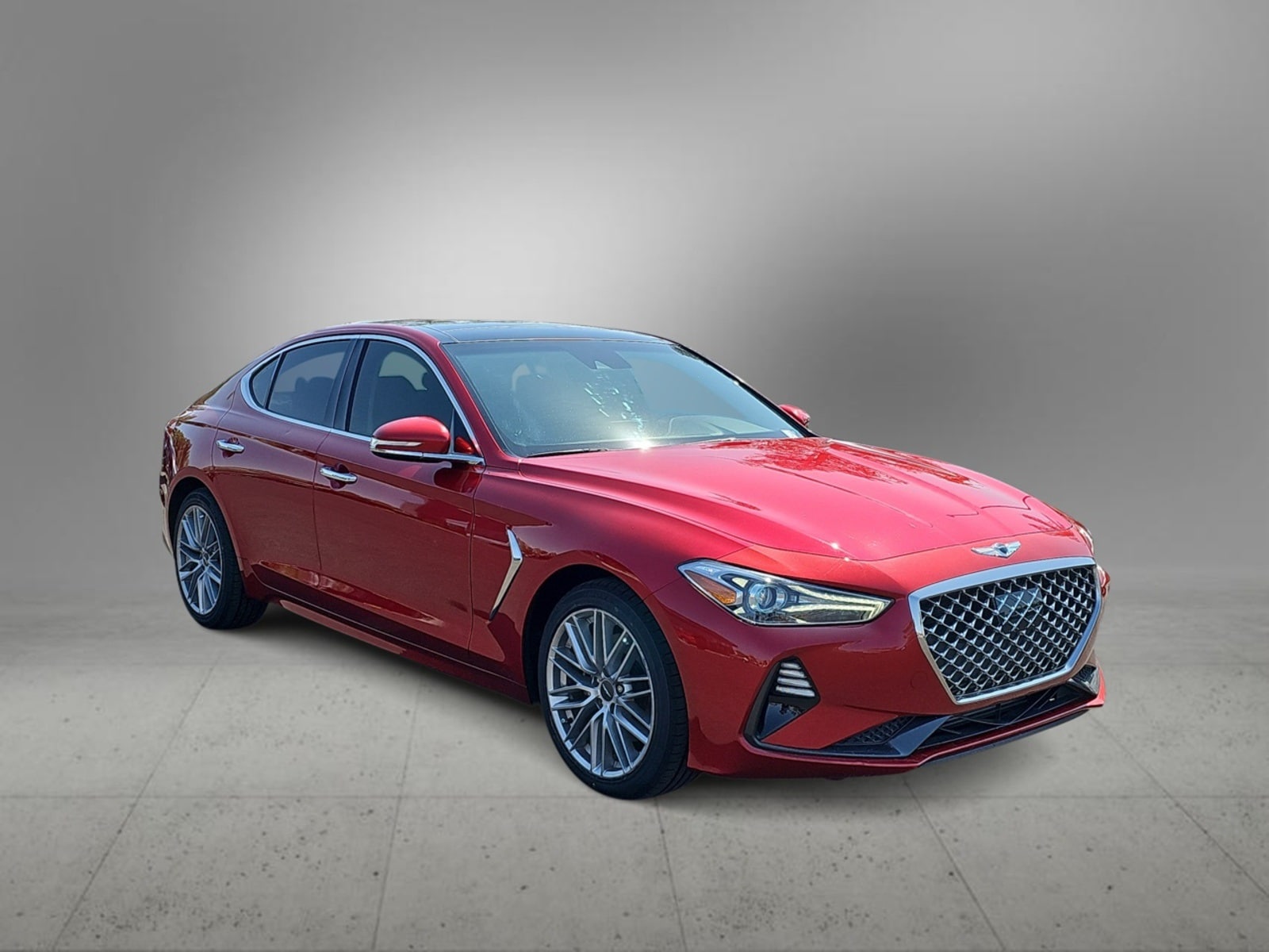 Thumbnail: 2020 Genesis G70 - 3