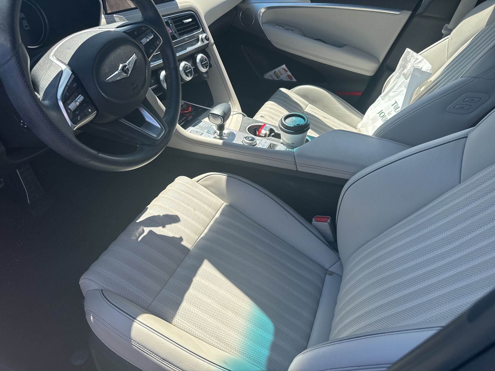 Thumbnail: 2023 Genesis G70 - 6