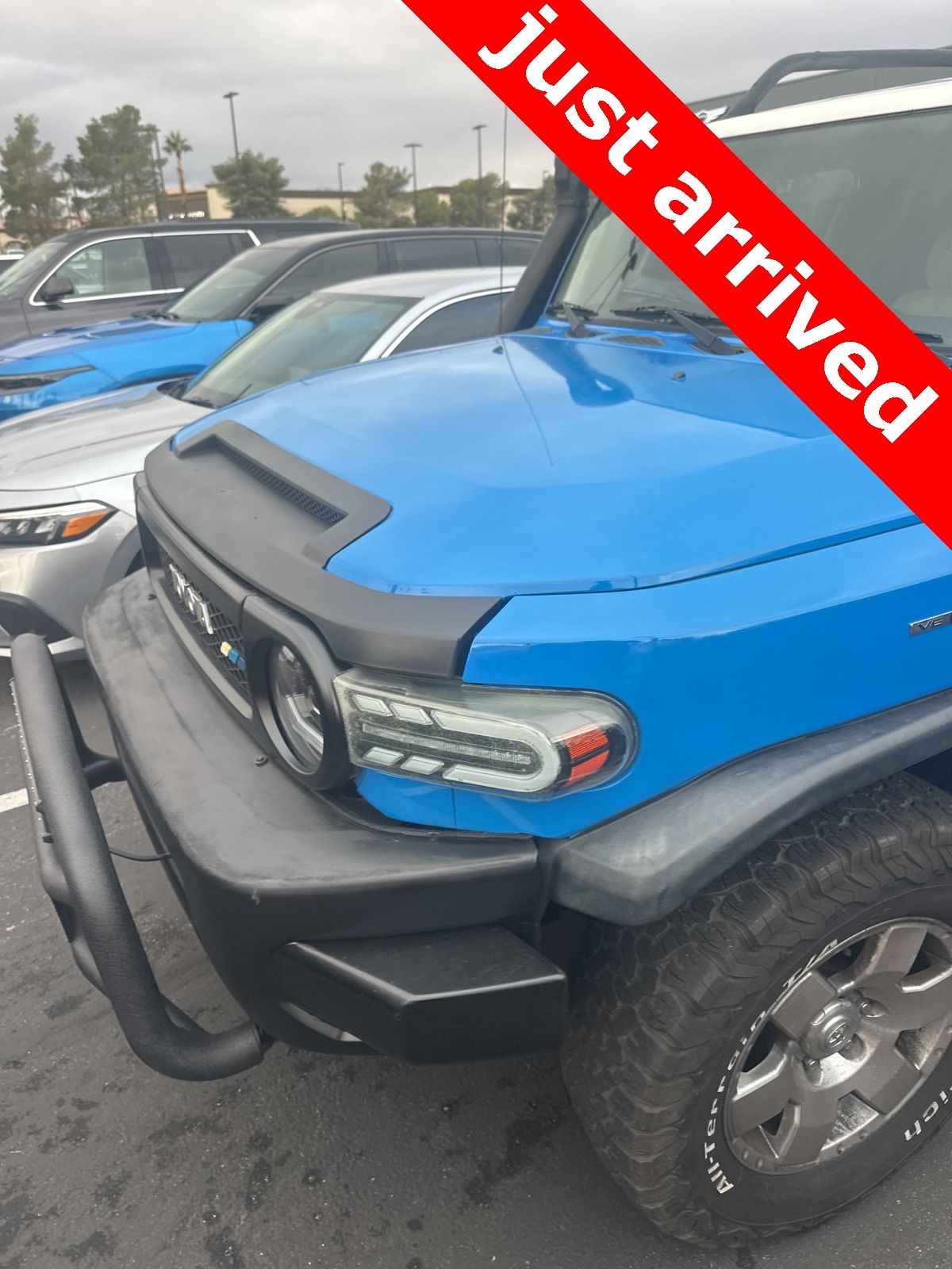 Thumbnail: 2007 Toyota FJ Cruiser - 4