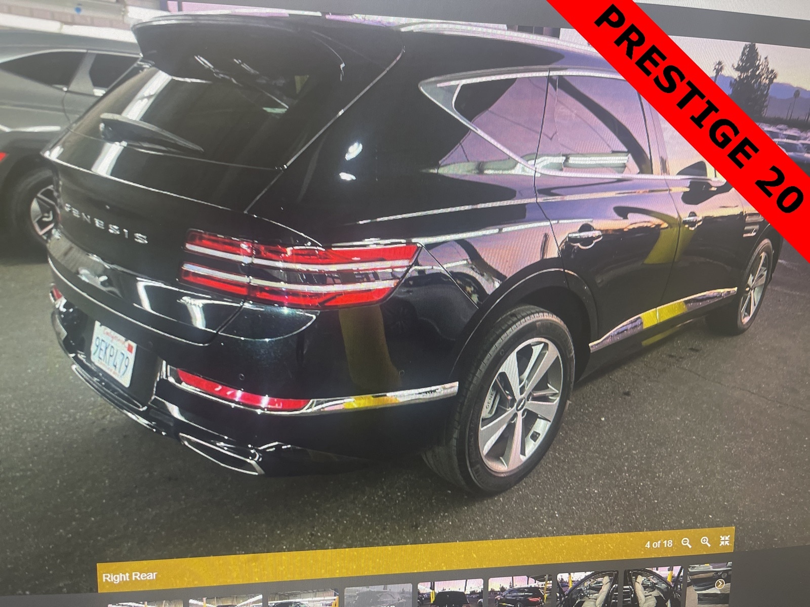 Thumbnail: 2023 Genesis GV80 - 4