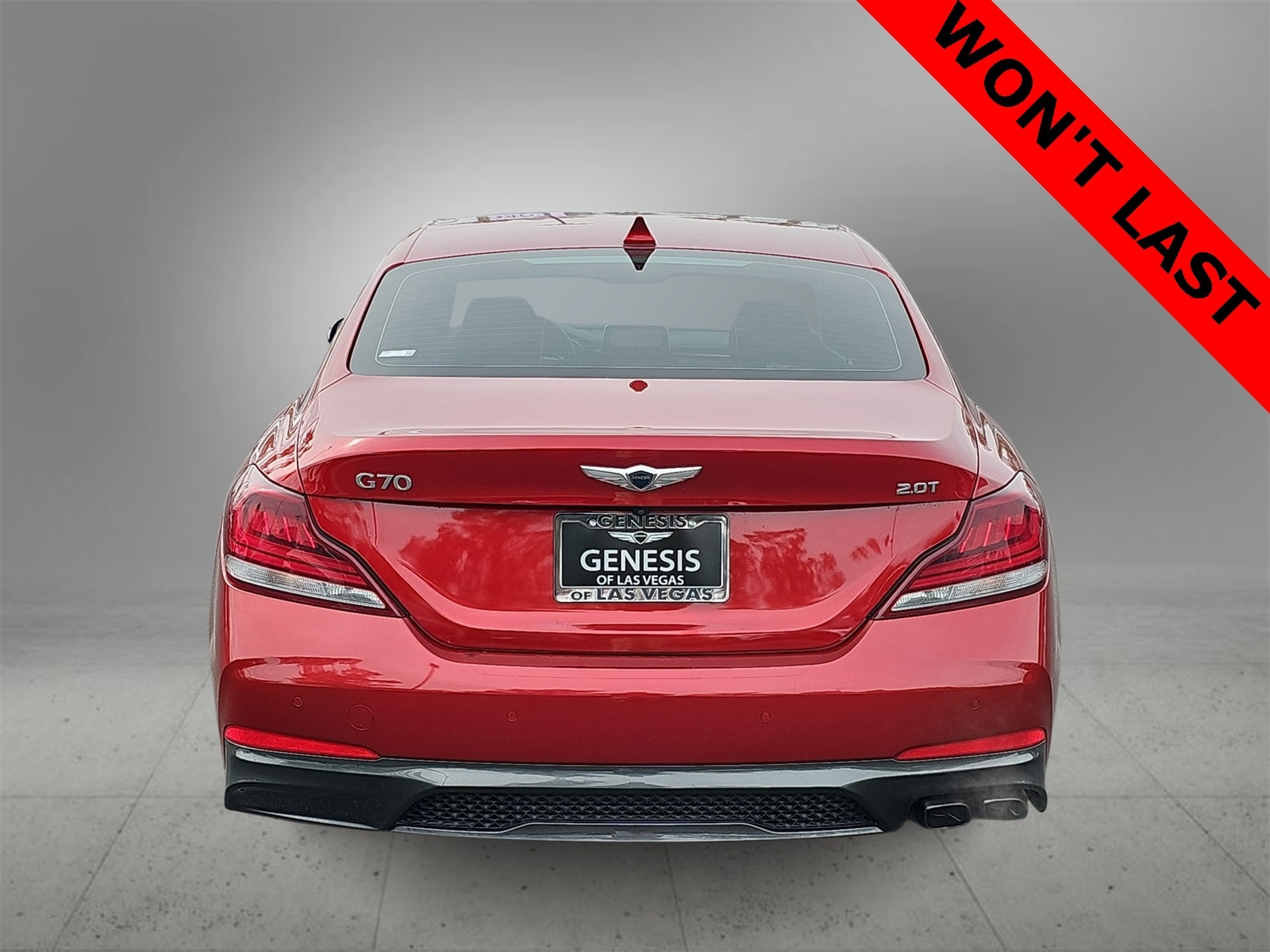 Thumbnail: 2020 Genesis G70 - 7