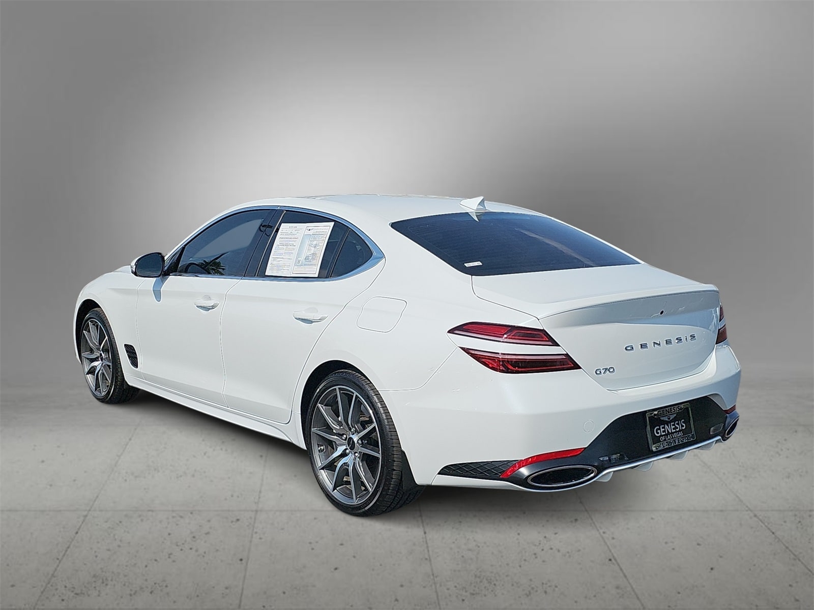 Thumbnail: 2026 Genesis G70 - 6