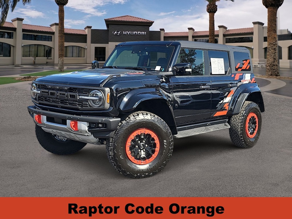 Used 2024 Ford Bronco Raptor SUV