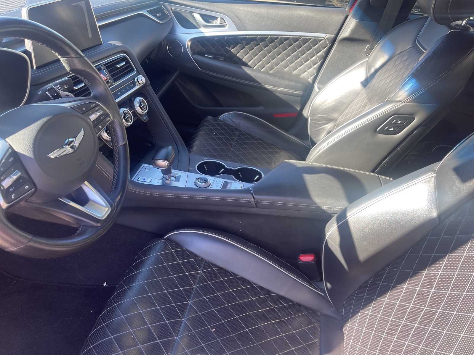 Thumbnail: 2020 Genesis G70 - 5