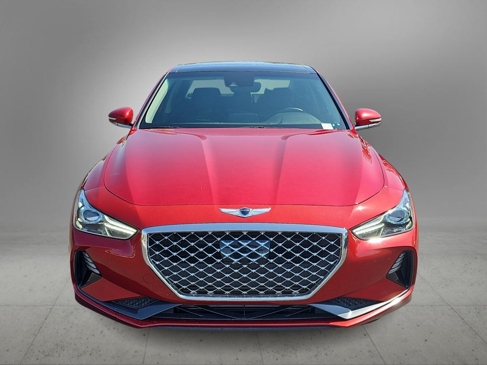 Thumbnail: 2020 Genesis G70 - 4