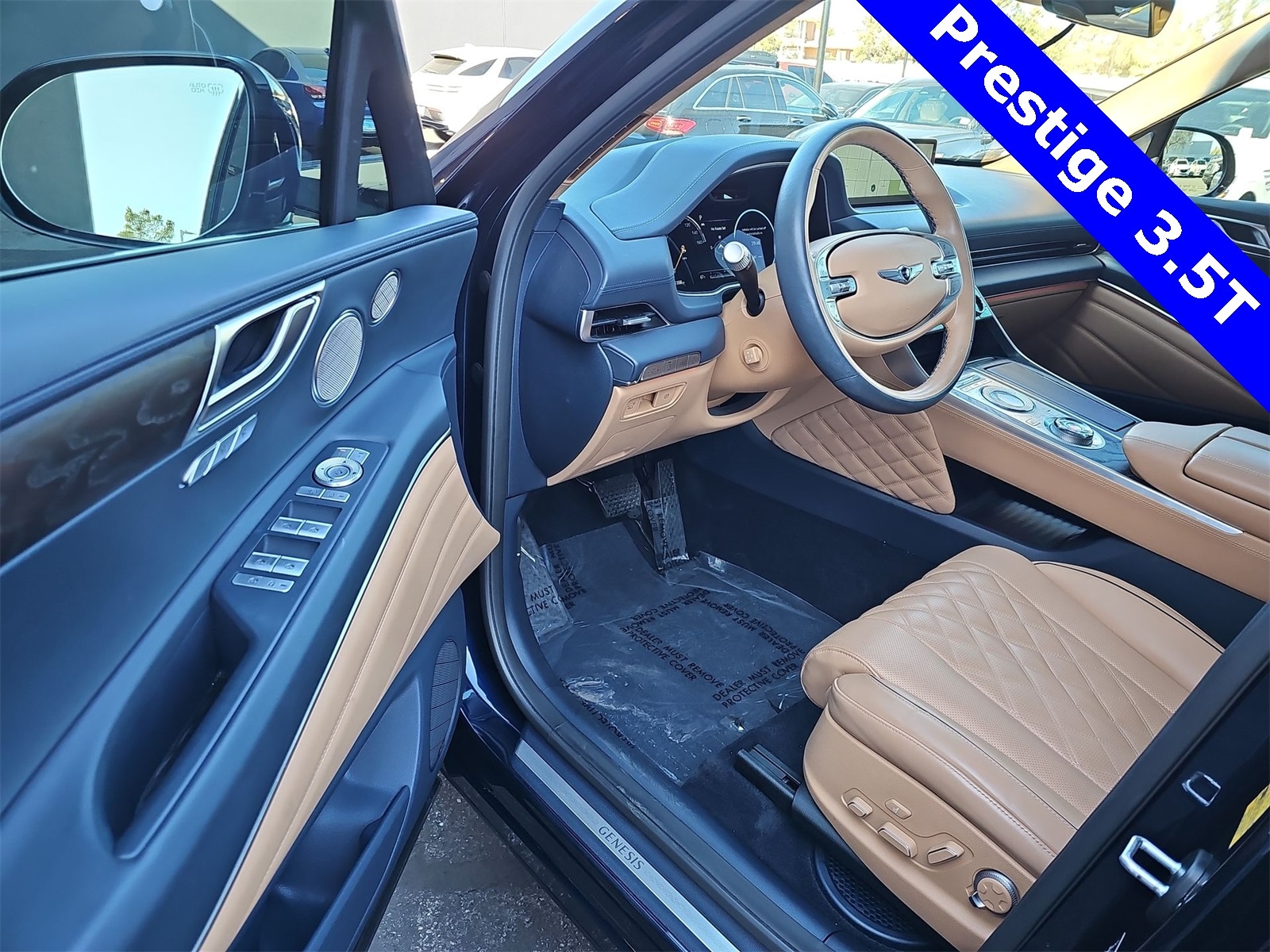 Thumbnail: 2021 Genesis GV80 - 10