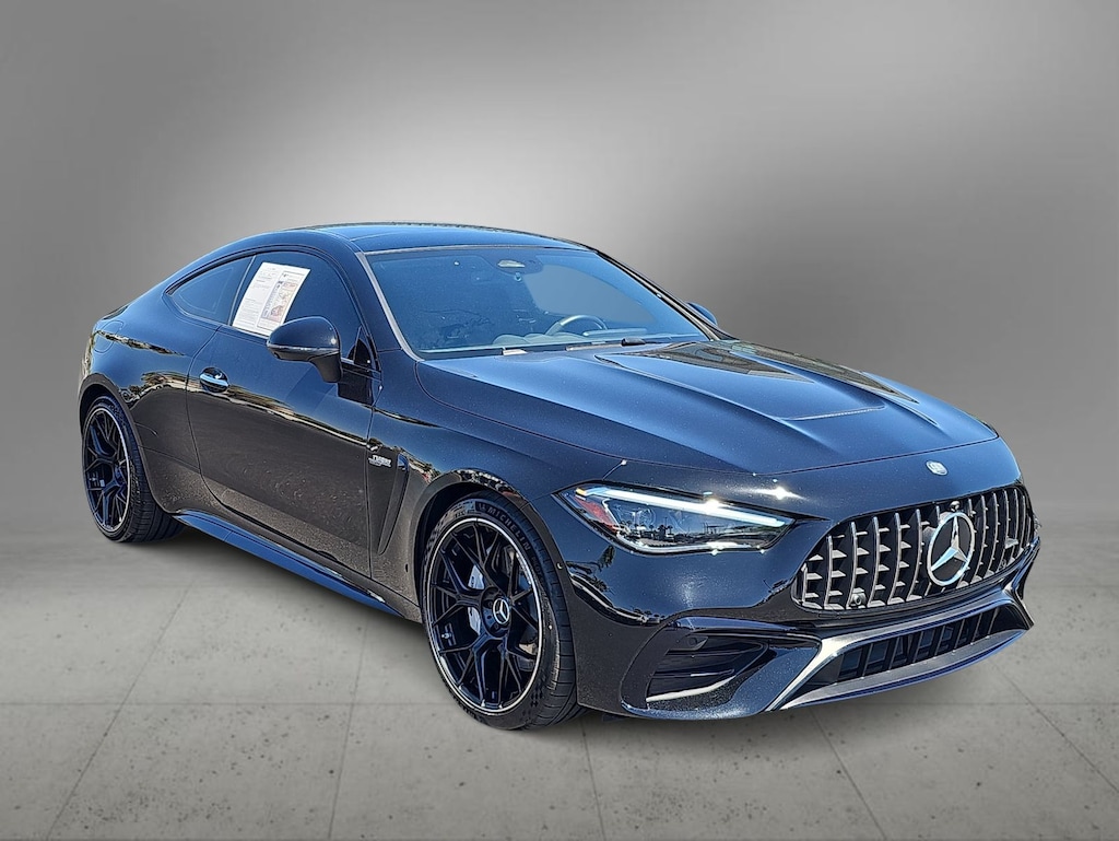 Used 2025 Mercedes-Benz AMG CLE 53 4MATIC Coupe