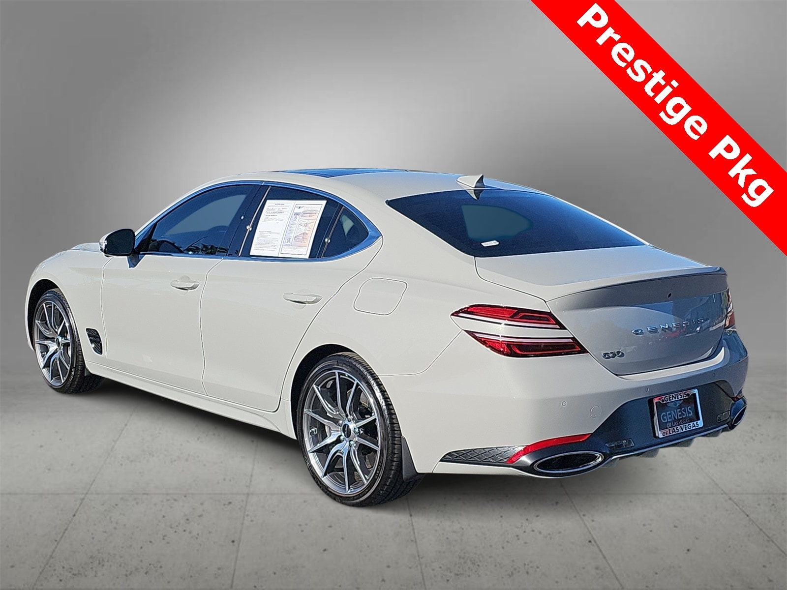 Thumbnail: 2026 Genesis G70 - 6