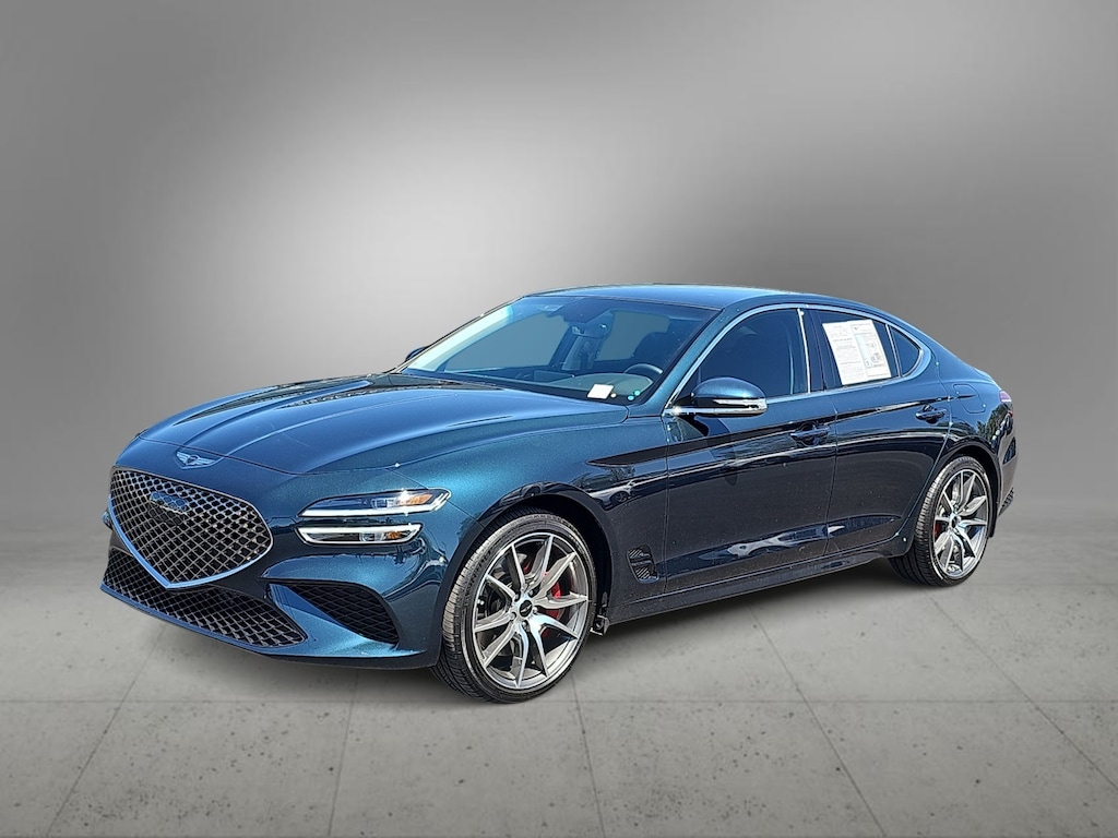Certified 2025 Genesis G70 2.5T RWD Sedan