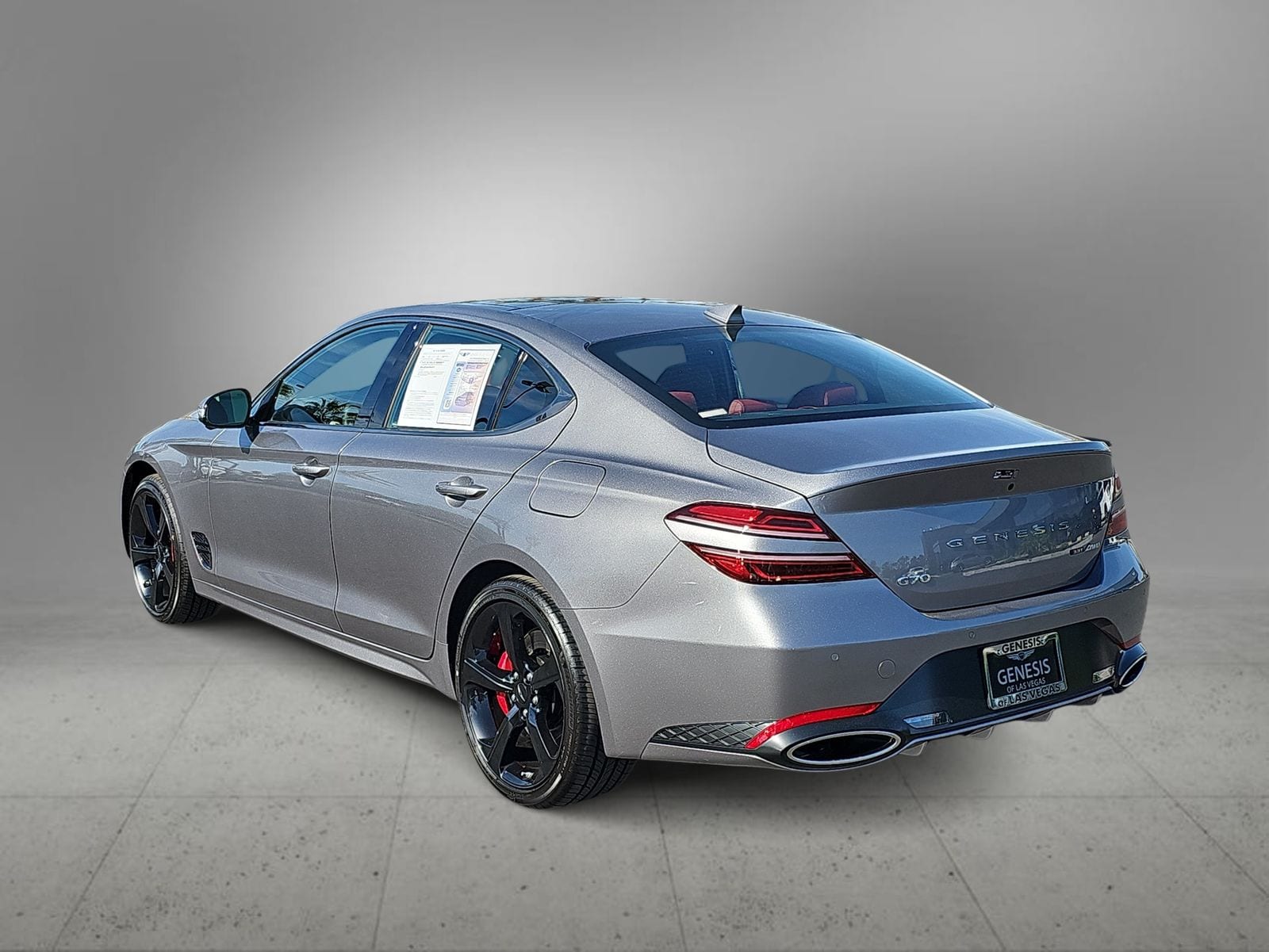Thumbnail: 2026 Genesis G70 - 6