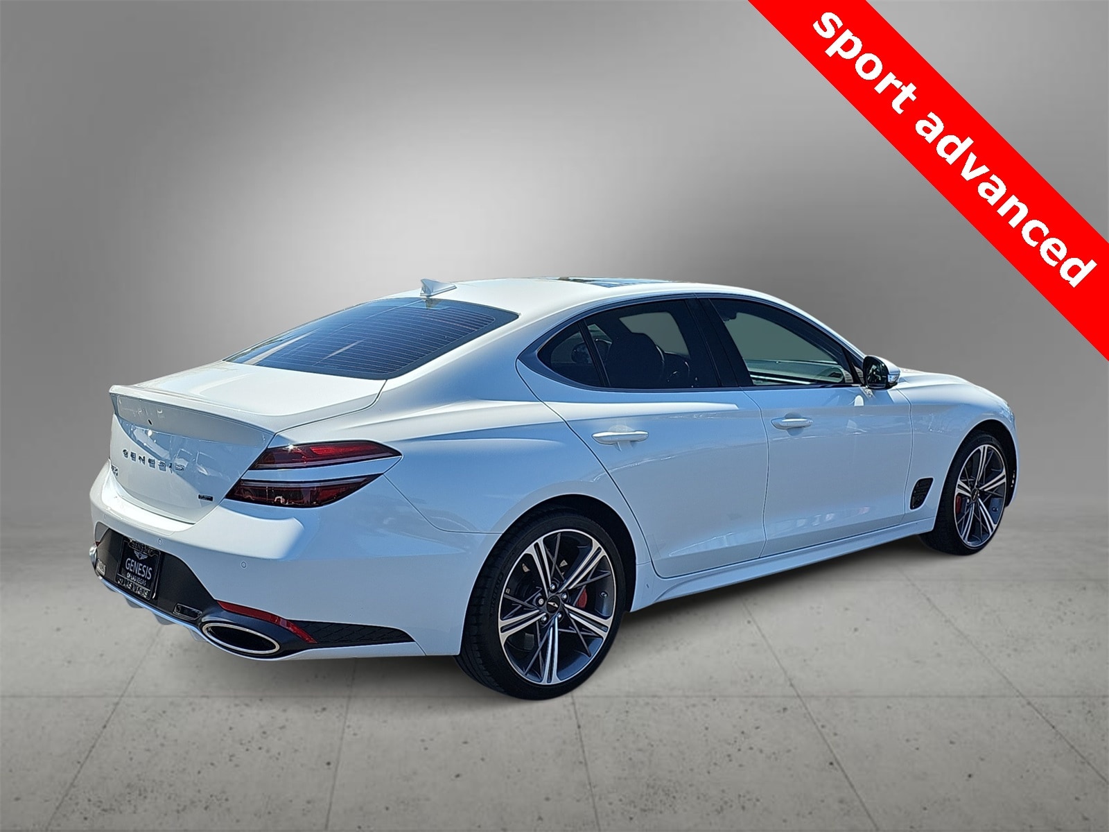 Thumbnail: 2025 Genesis G70 - 8