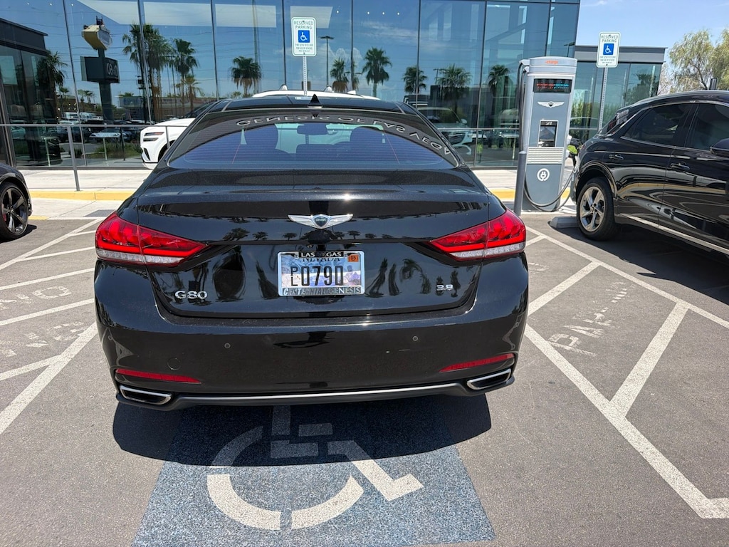 Used 2017 Genesis G80 3.8 Sedan