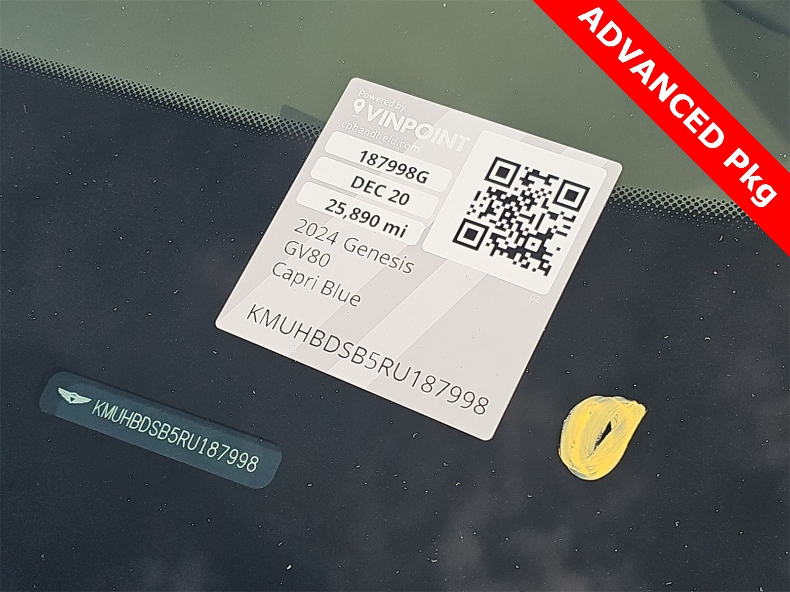 Thumbnail: 2024 Genesis GV80 - 25