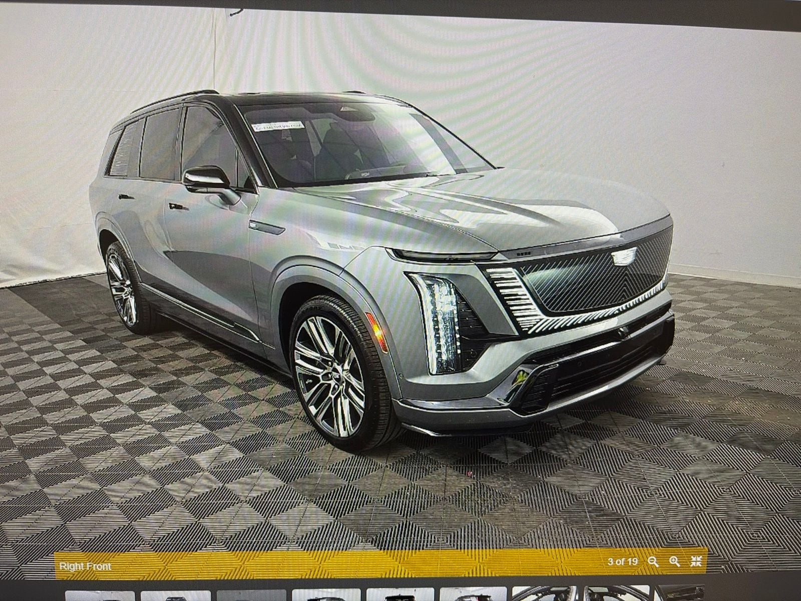 Used 2026 Cadillac VISTIQ Platinum Sport with VIN 1GYC3RML2TZ709701 for sale in Las Vegas, NV