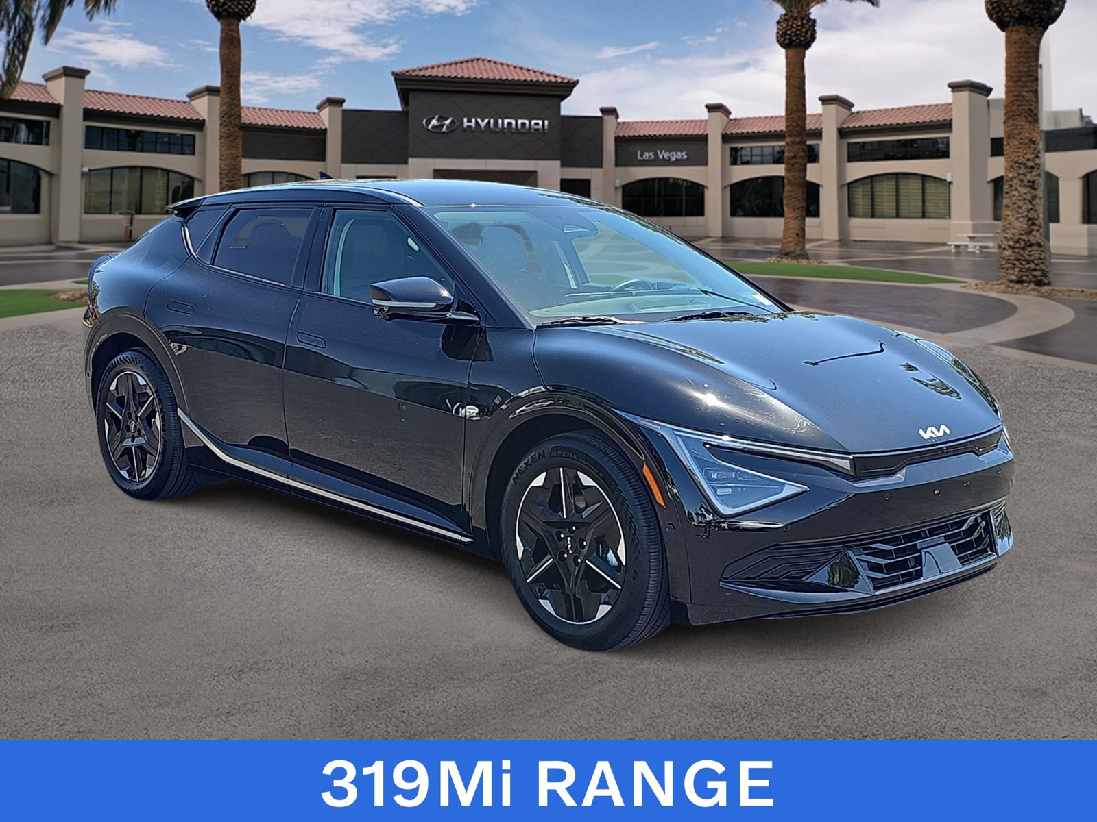 Used 2025 Kia EV6 Wind with VIN 5XYC34JA6SG006546 for sale in Las Vegas, NV