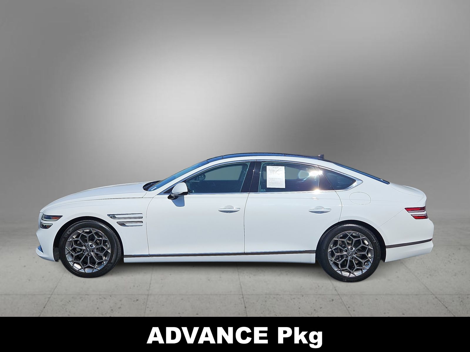 Thumbnail: 2021 Genesis G80 - 5
