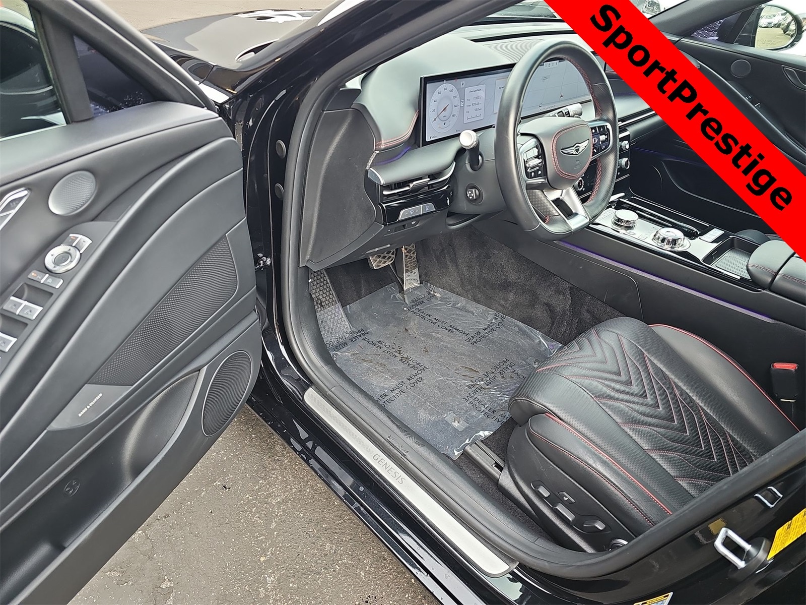 Thumbnail: 2025 Genesis G80 - 10