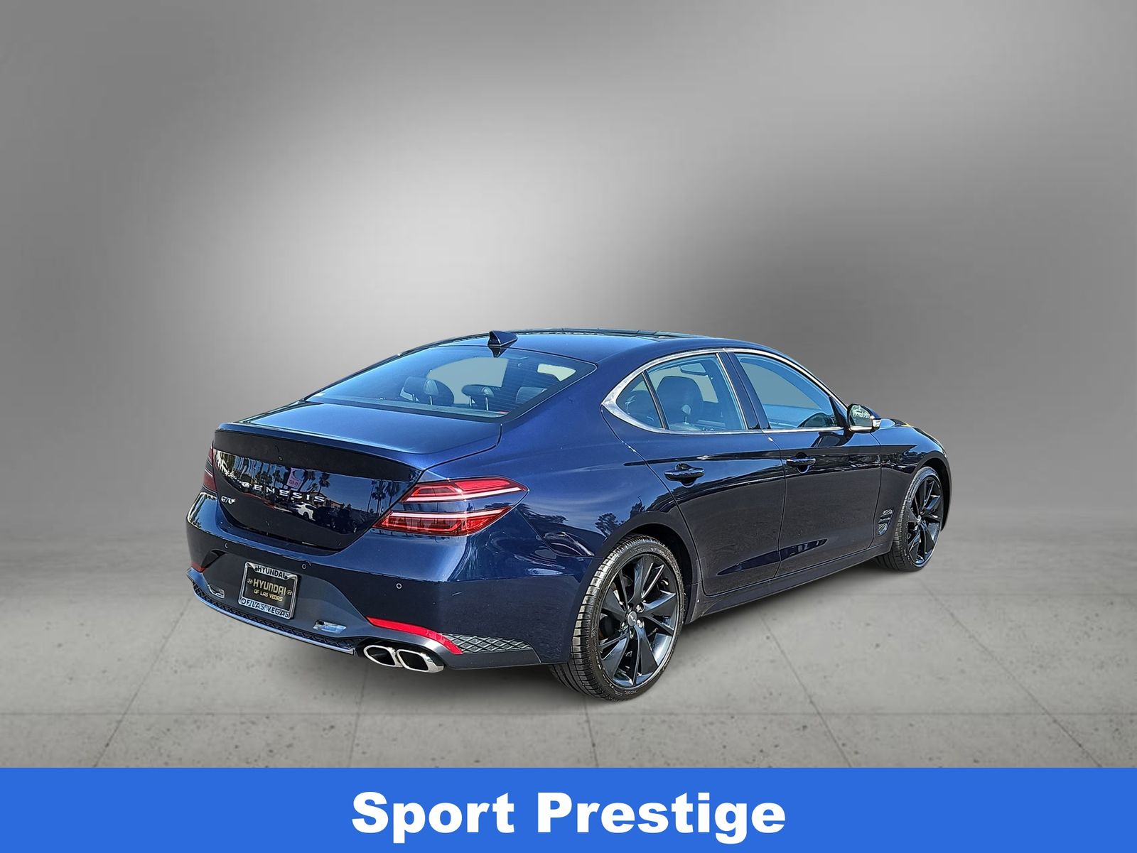 Thumbnail: 2023 Genesis G70 - 2