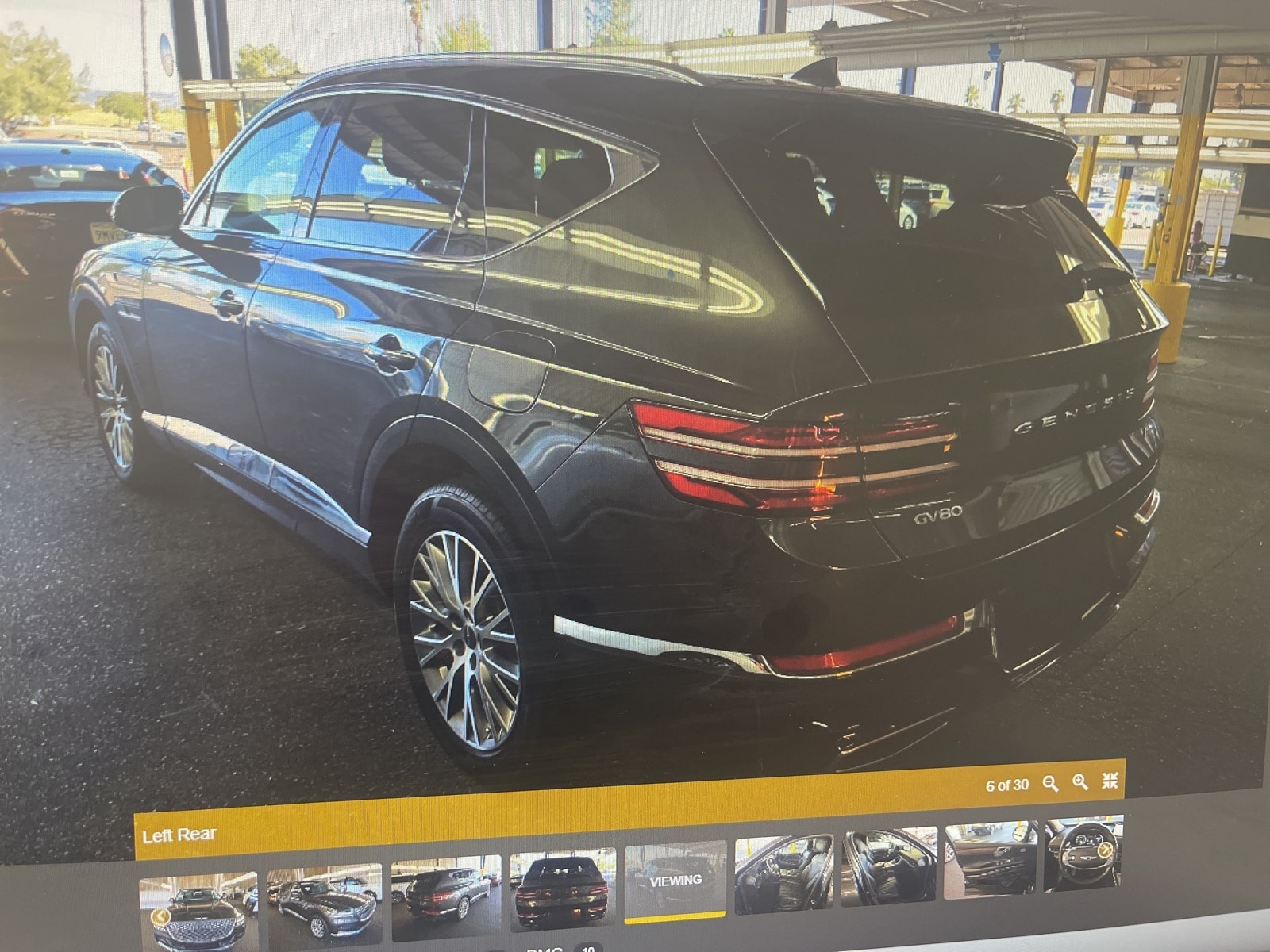 Thumbnail: 2024 Genesis GV80 - 5