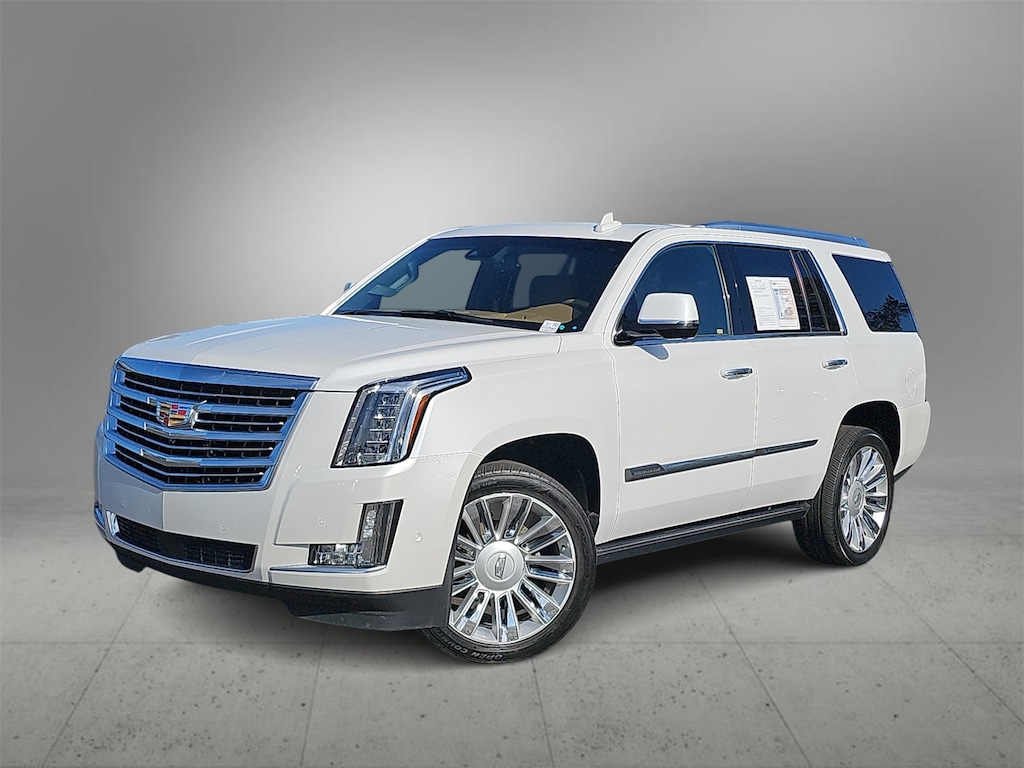 Used 2017 CADILLAC Escalade Platinum SUV