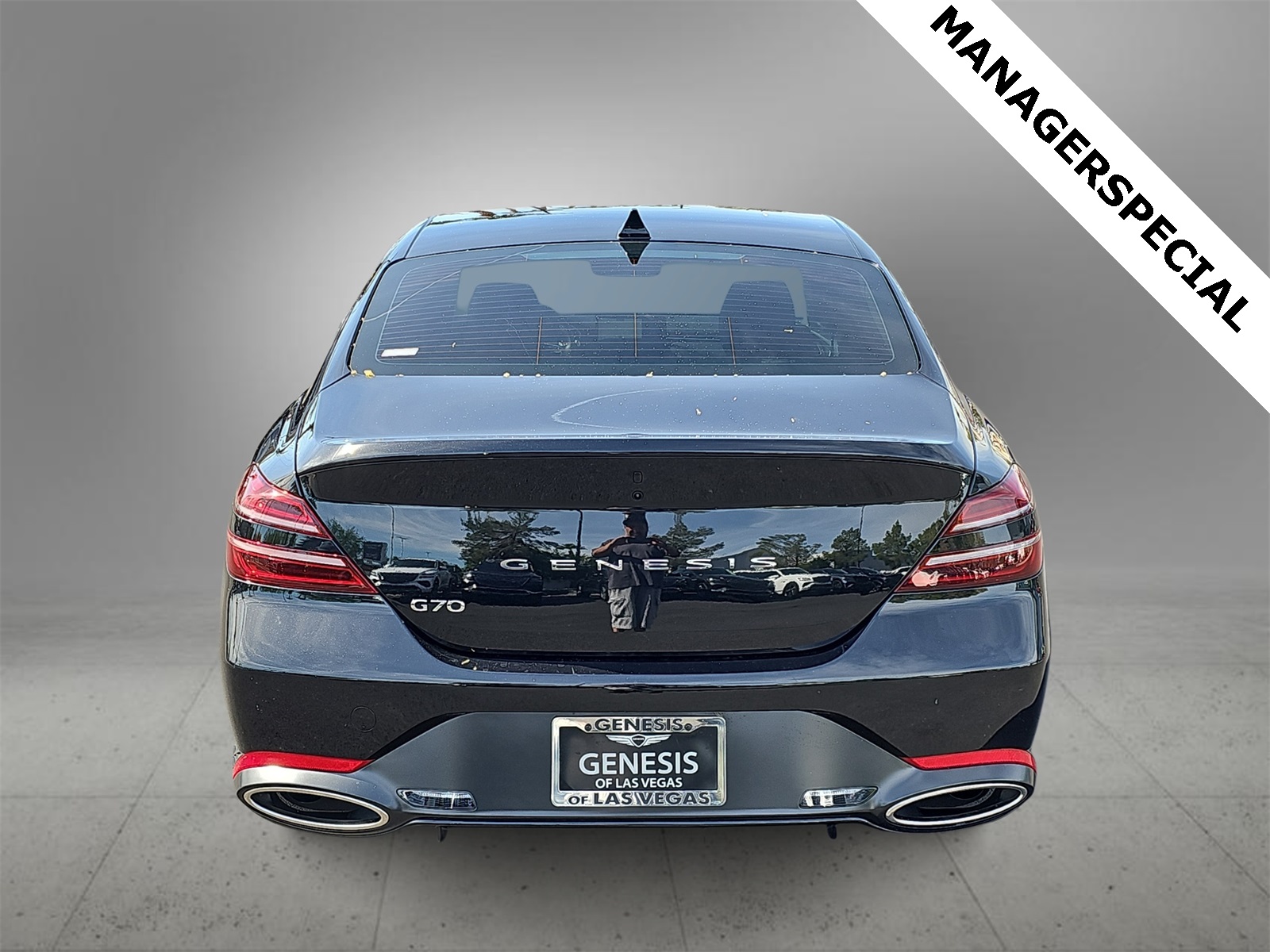 Thumbnail: 2025 Genesis G70 - 7