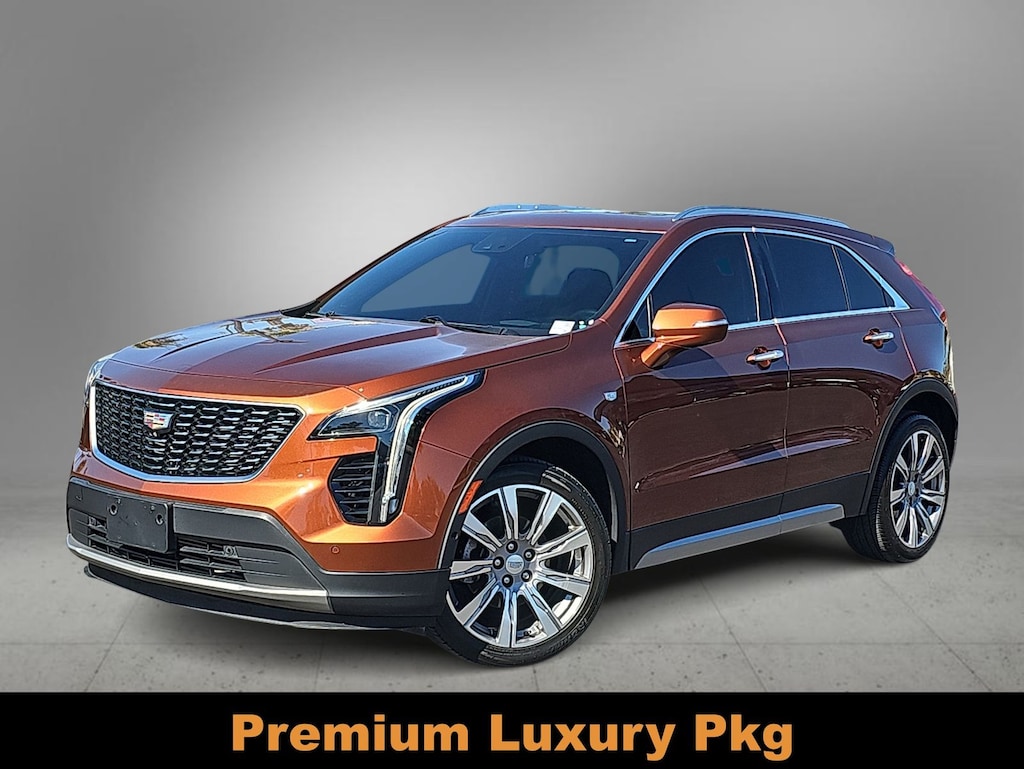 Used 2019 CADILLAC XT4 Premium Luxury SUV