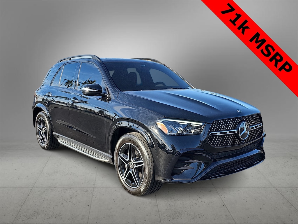 Used 2025 Mercedes-Benz GLE 350 SUV