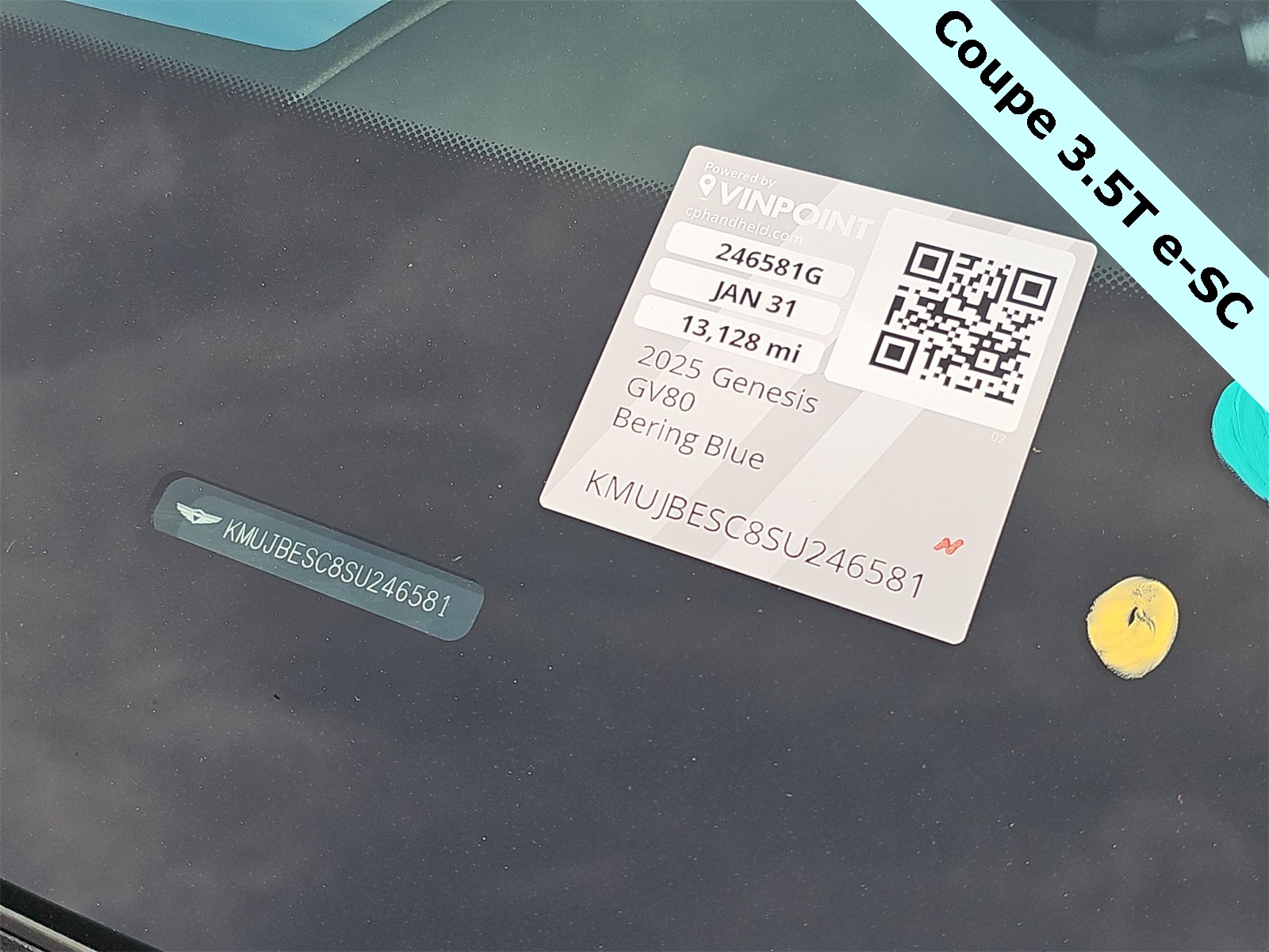 Thumbnail: 2025 Genesis GV80 - 25