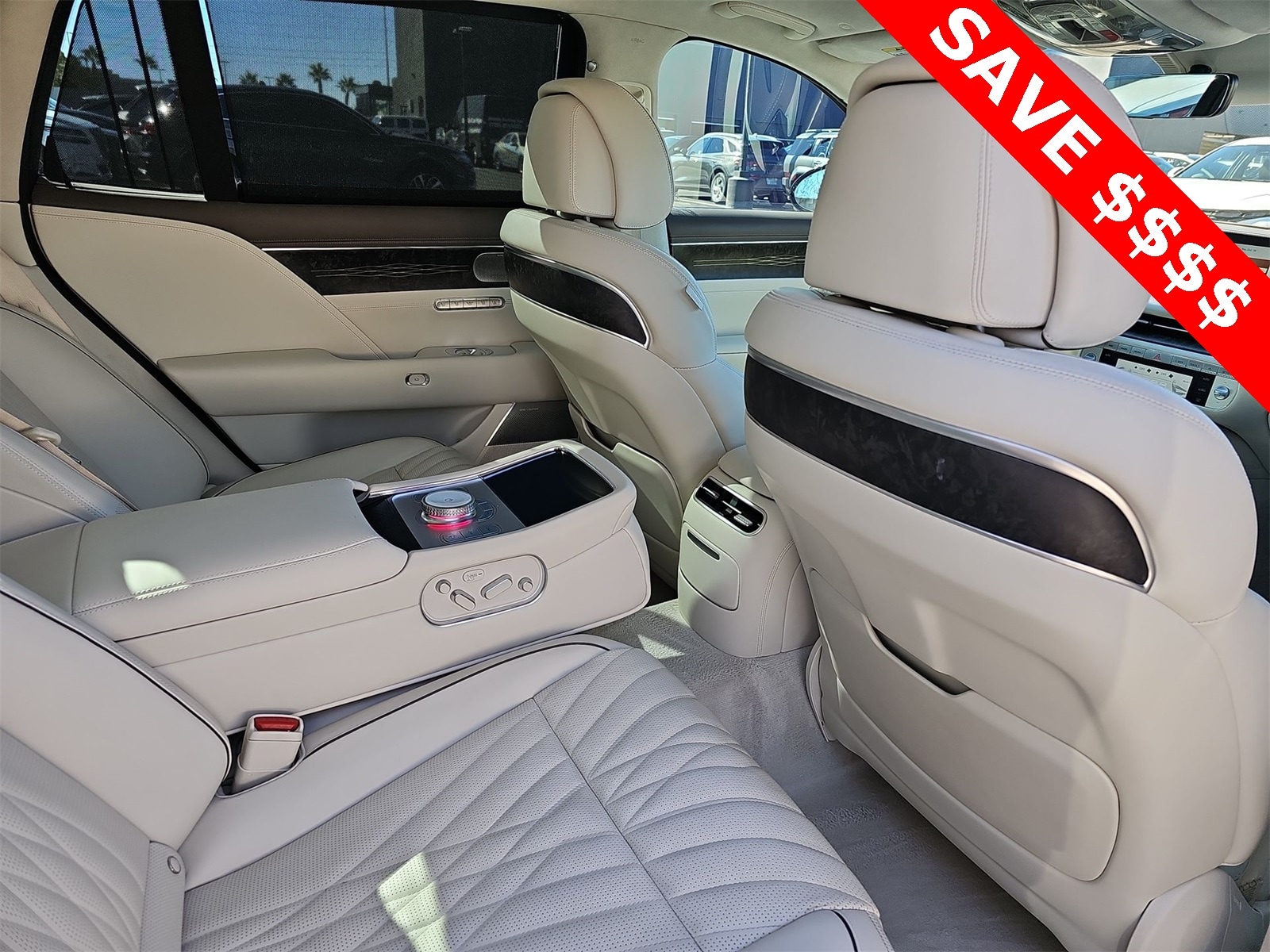 Thumbnail: 2023 Genesis G90 - 16