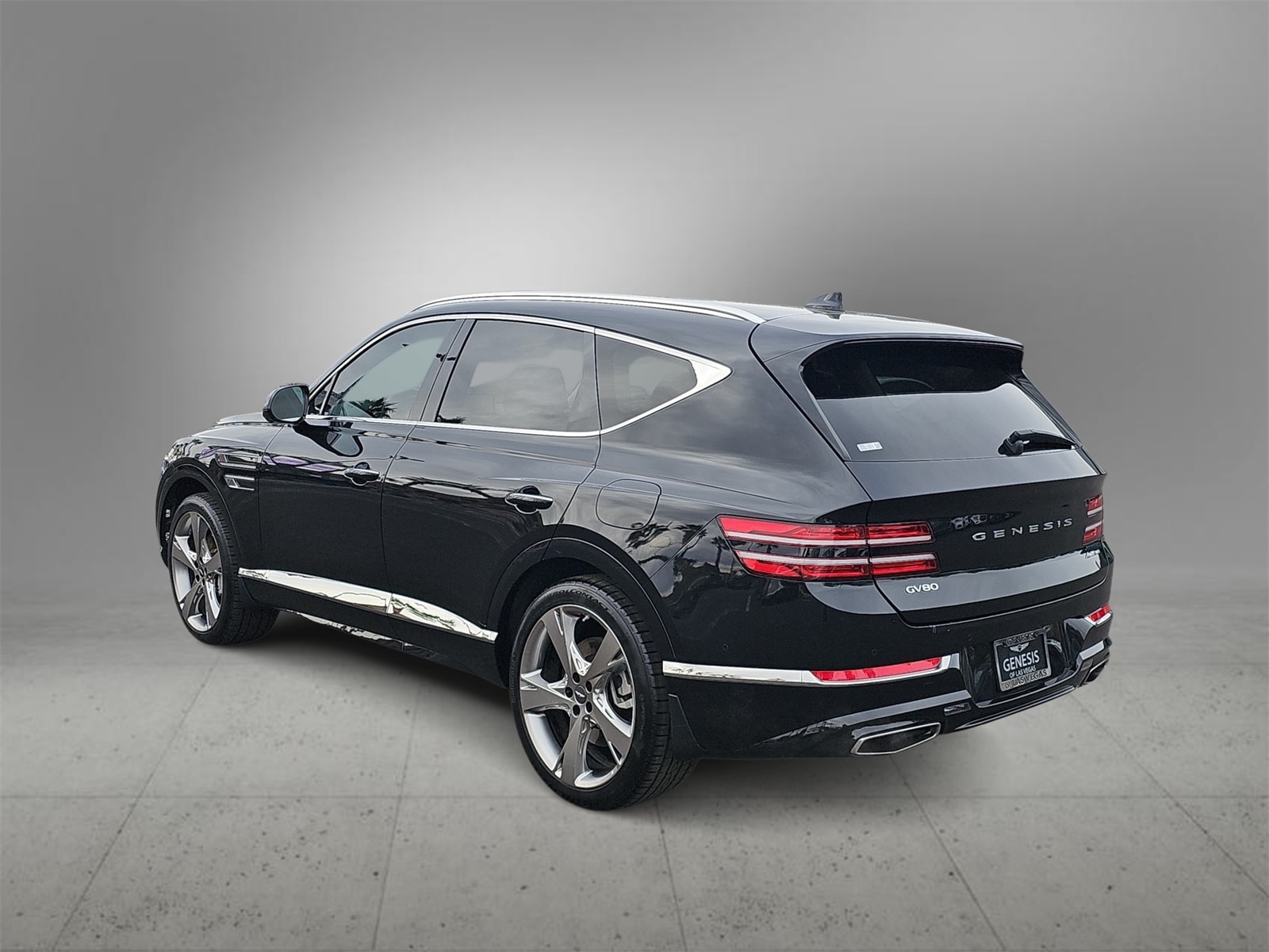 Thumbnail: 2021 Genesis GV80 - 6